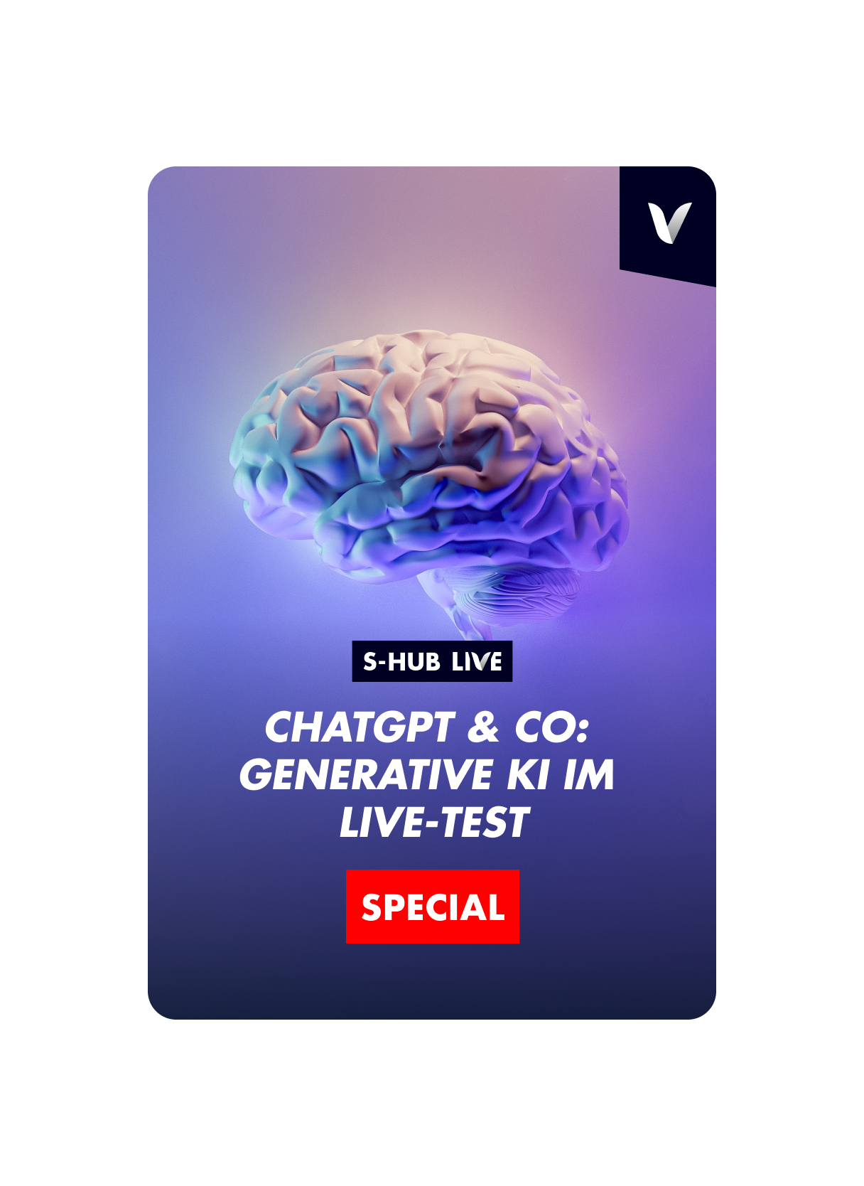 S-Hub Live ChatGPT & Co: Generative KI im Live-test