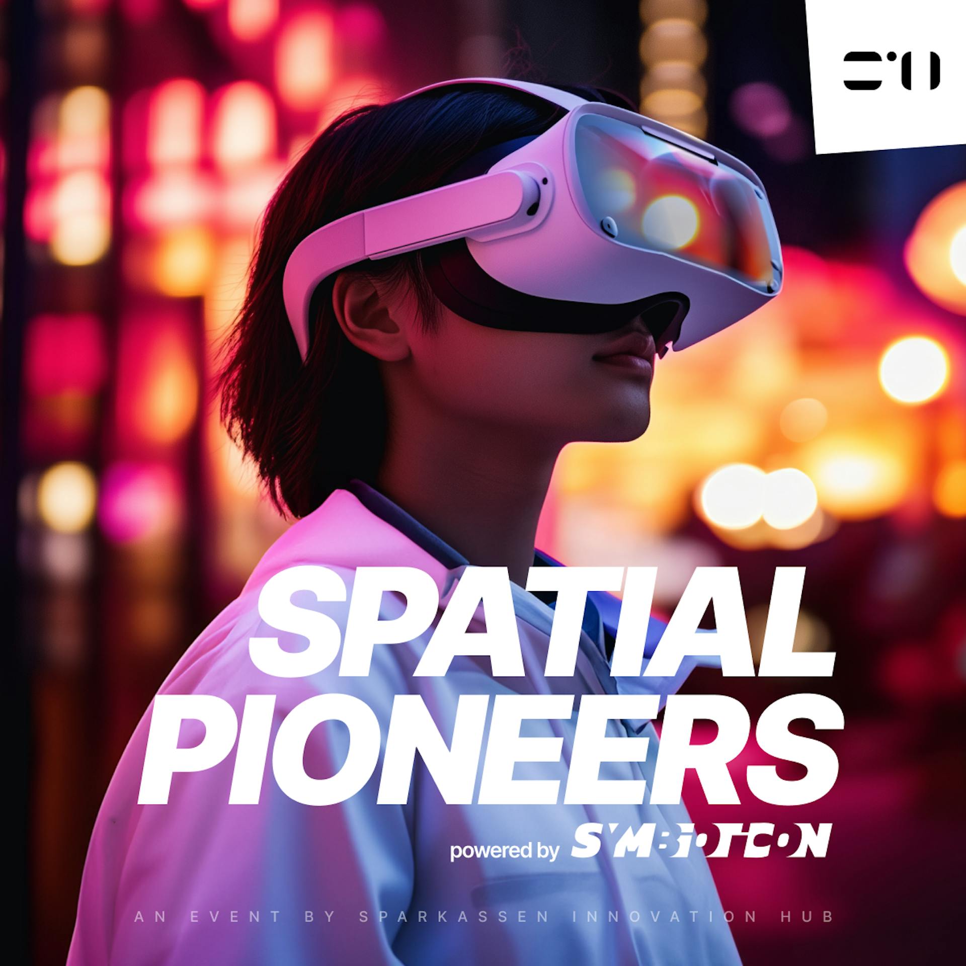 Spatial Pioneers Event