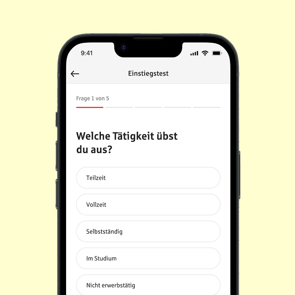 Einstiegstest
