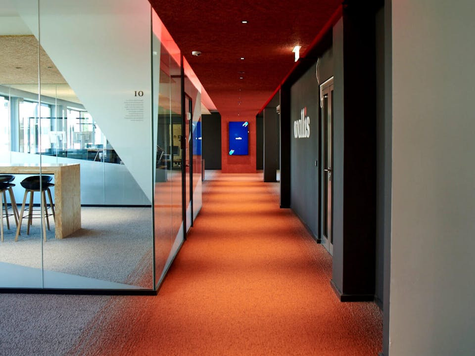 Sparkassen Innovation Hub Büro