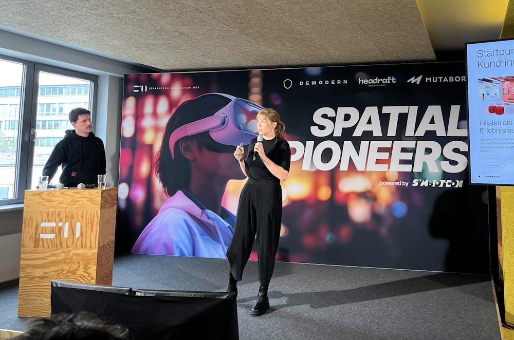 Spatial Pioneers Event