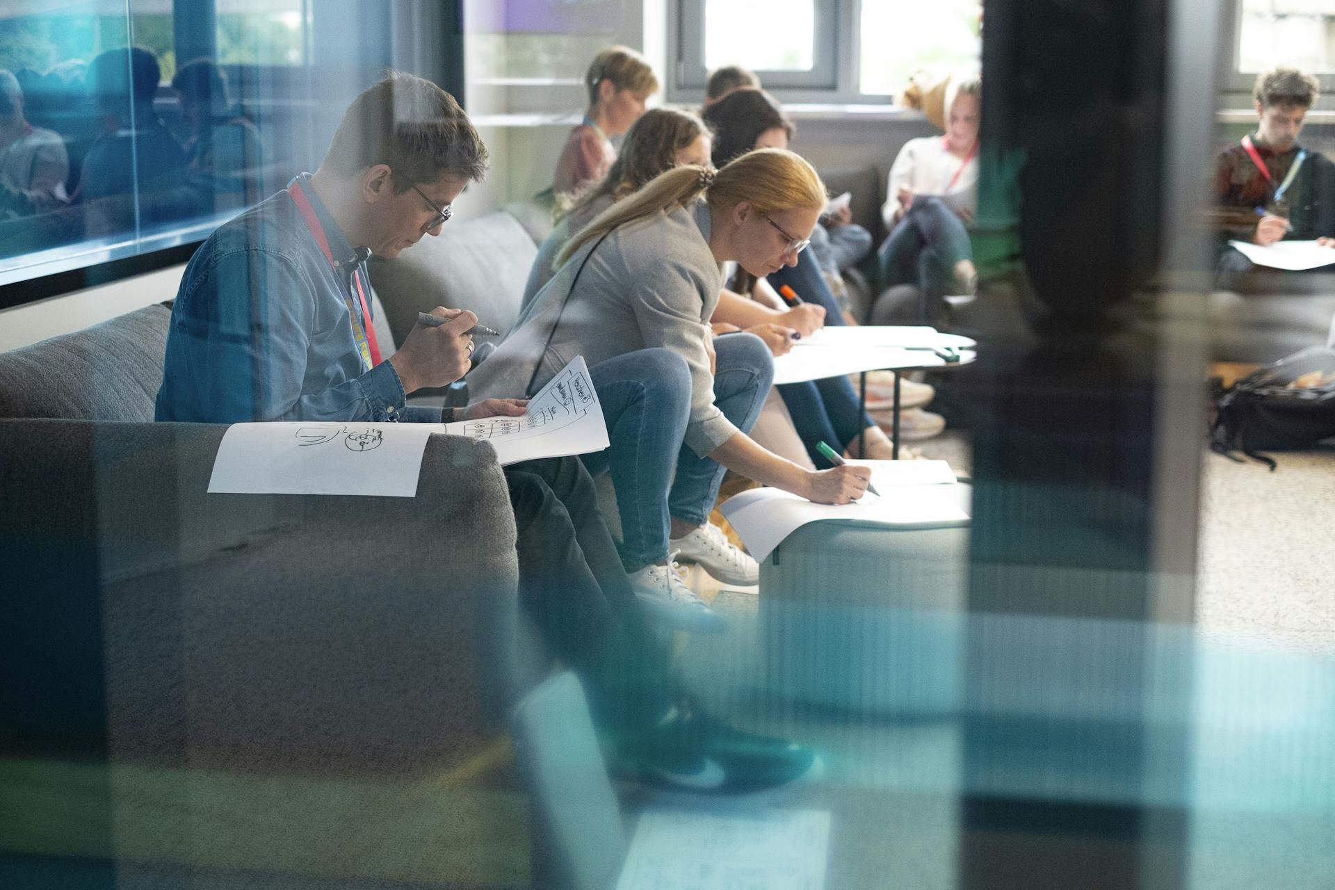 Sketch Workshop im S-Hub