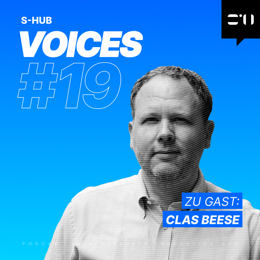 Clas Beese, freier Journalist und Content Creator für Fintech bei S-Hub VOICES.