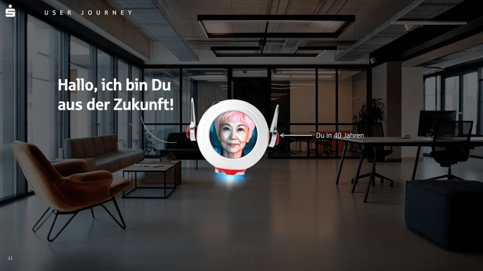 Zukunfts-Ich - Screenshot