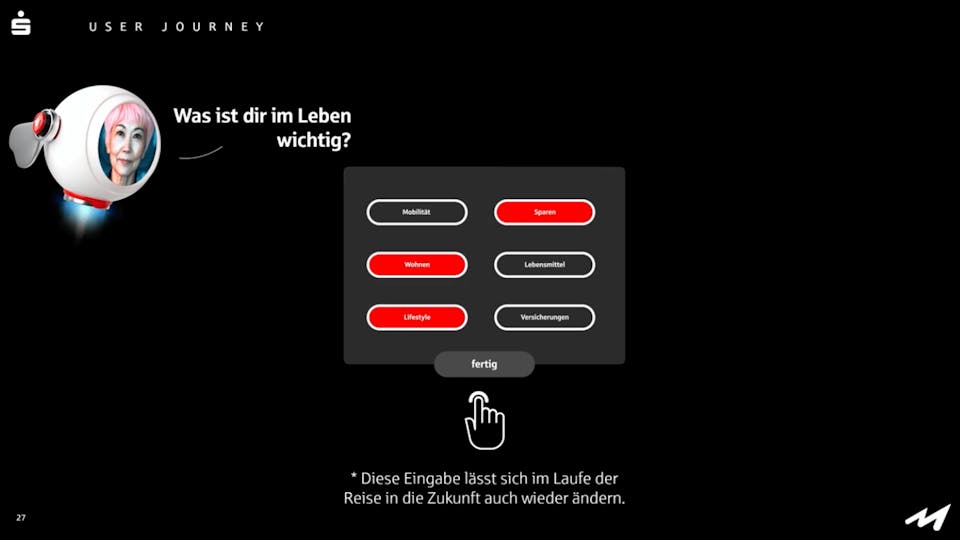 Zukunfts-Ich - Screenshot