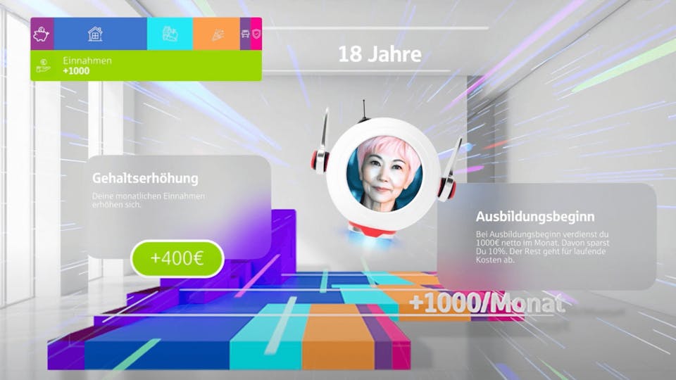 Zukunfts-Ich - Screenshot