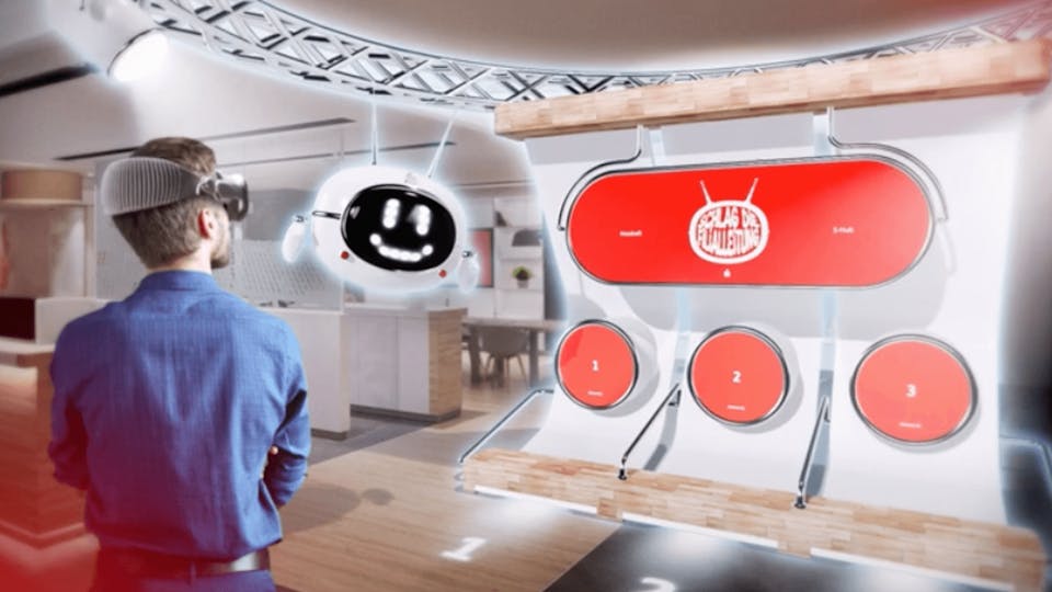 Schlag die Filialleitung - Pitch Screenshot