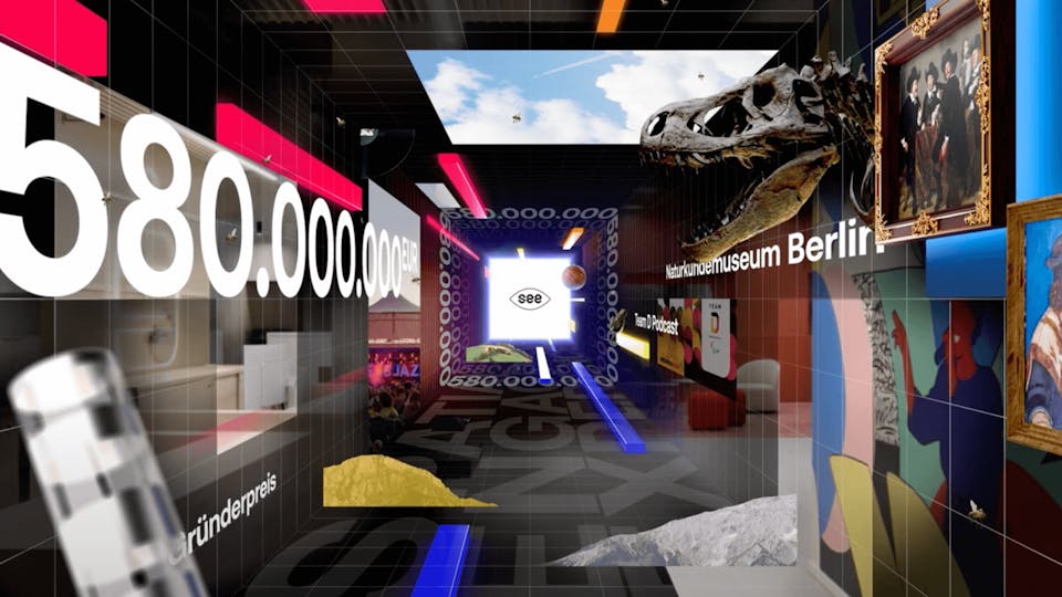 Spatial Engagement Experience - Pitch Screenshot