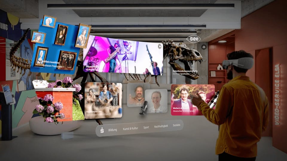 Spatial Engagement Experience - Pitch Screenshot