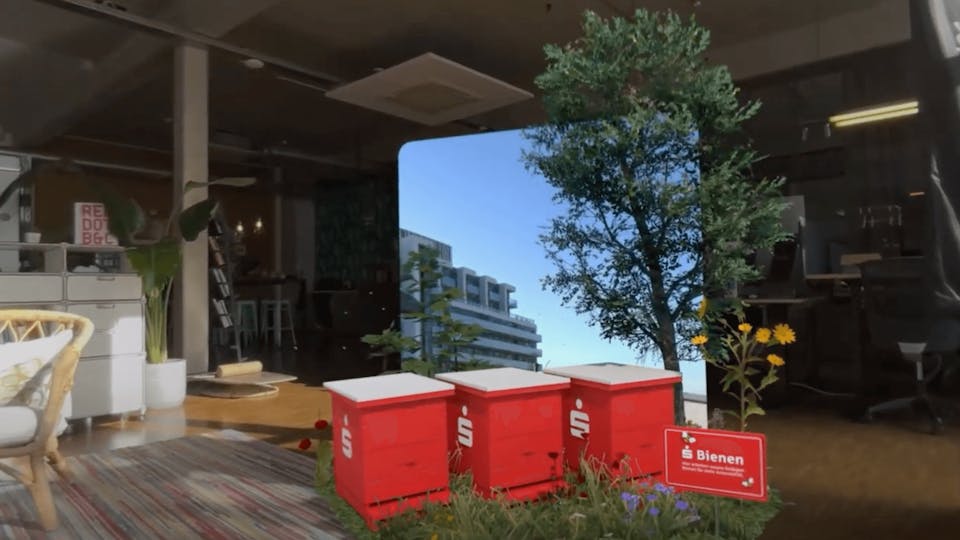 Spatial Engagement Experience - Pitch Screenshot