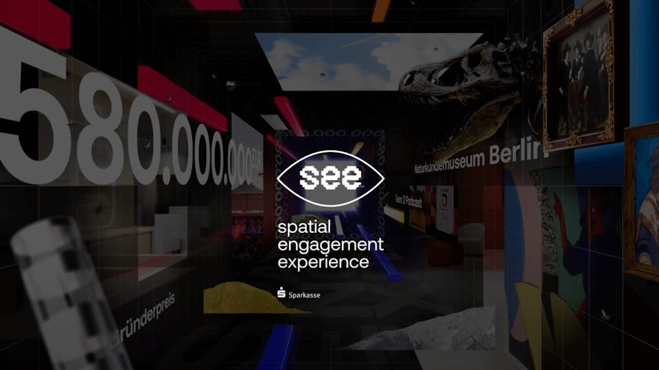 Spatial Engagement Experience - Pitch Screenshot
