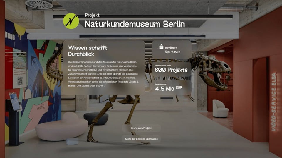 Spatial Engagement Experience - Pitch Screenshot