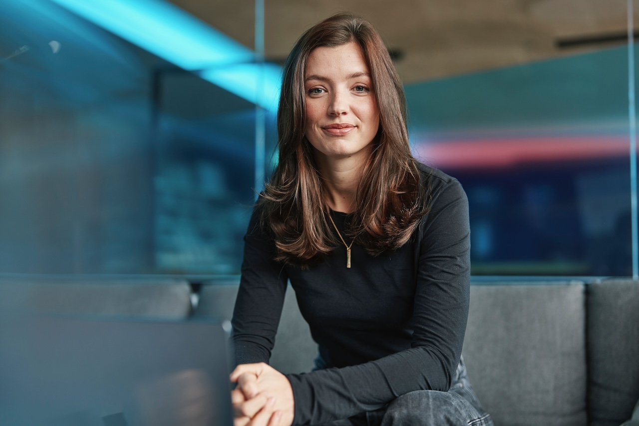 Lena Rogge – Leitung Sparkassen Innovation Hub Porträtbild