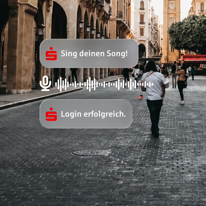 Voice Login in Smartglasses