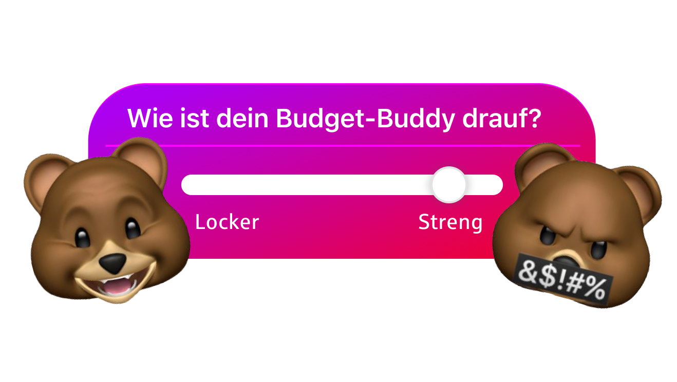 Auswahl: Wie ist dein Buddy drauf?