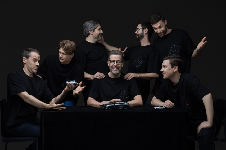 Un equipo de diseño global