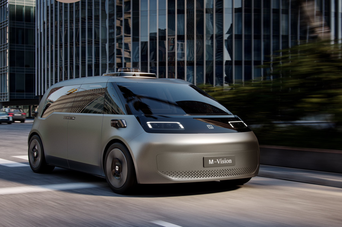 Zeekr M-Vision, un concepto completamente reimaginado para el futuro de la movilidad