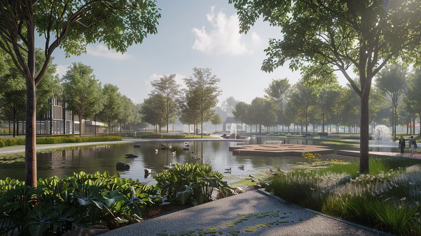 Green and Public Spaces