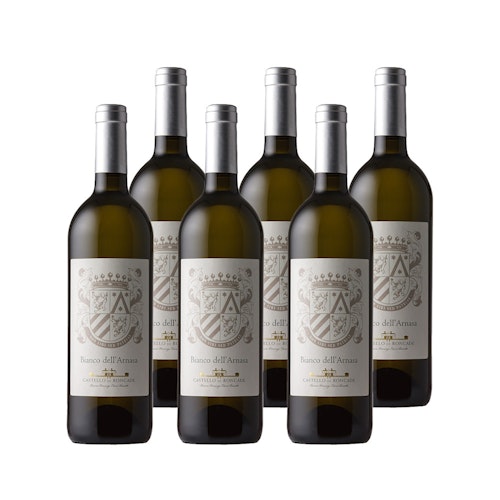 Bianco dell'Arnasa Chardonnay Barrique DOC - Confezione 6 bottiglie