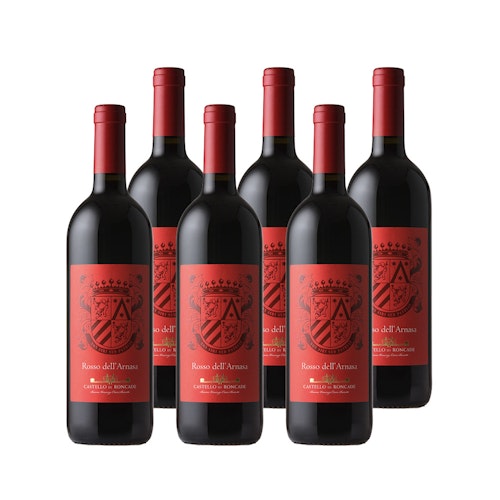 Rosso dell'Arnasa Merlot DOC - Confezione 6 bottiglie