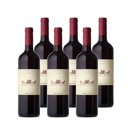 Merlot DOC Piave - Confezione 6 bottiglie