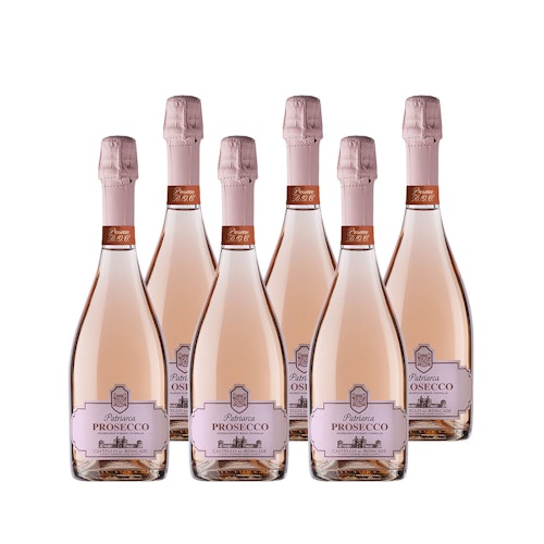Patriarca Prosecco Rosé Extra Dry DOC - Confezione 6 bottiglie