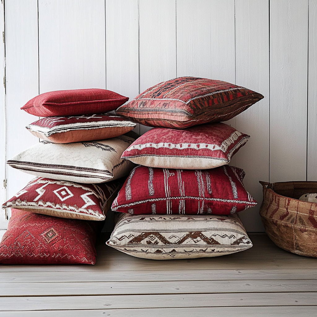 Printed Decorative Pillows