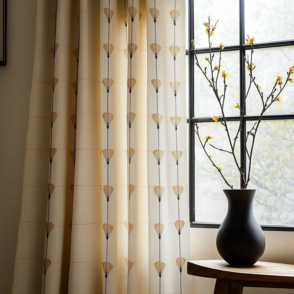 Printed Curtains