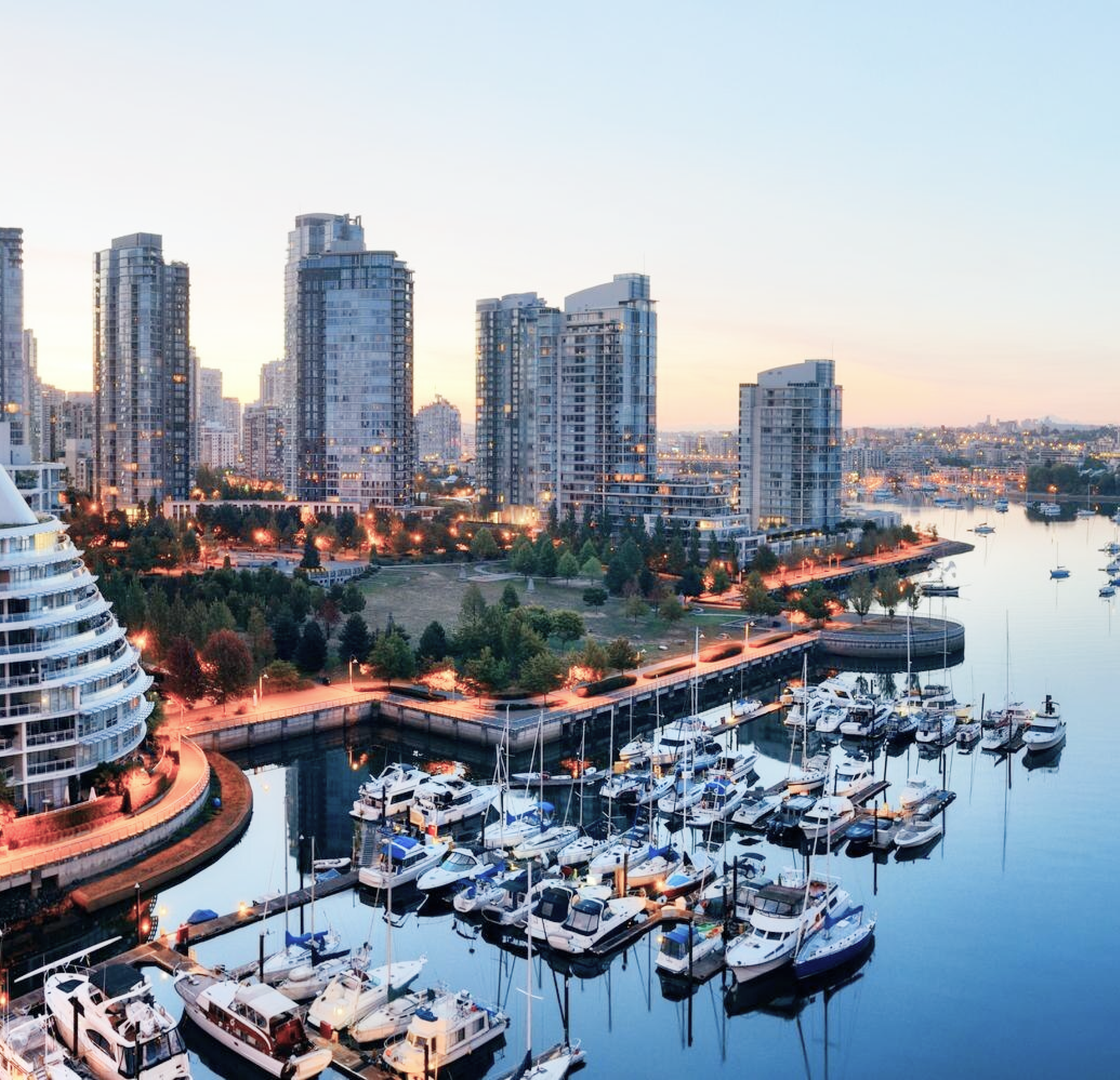 Vancouver bay area