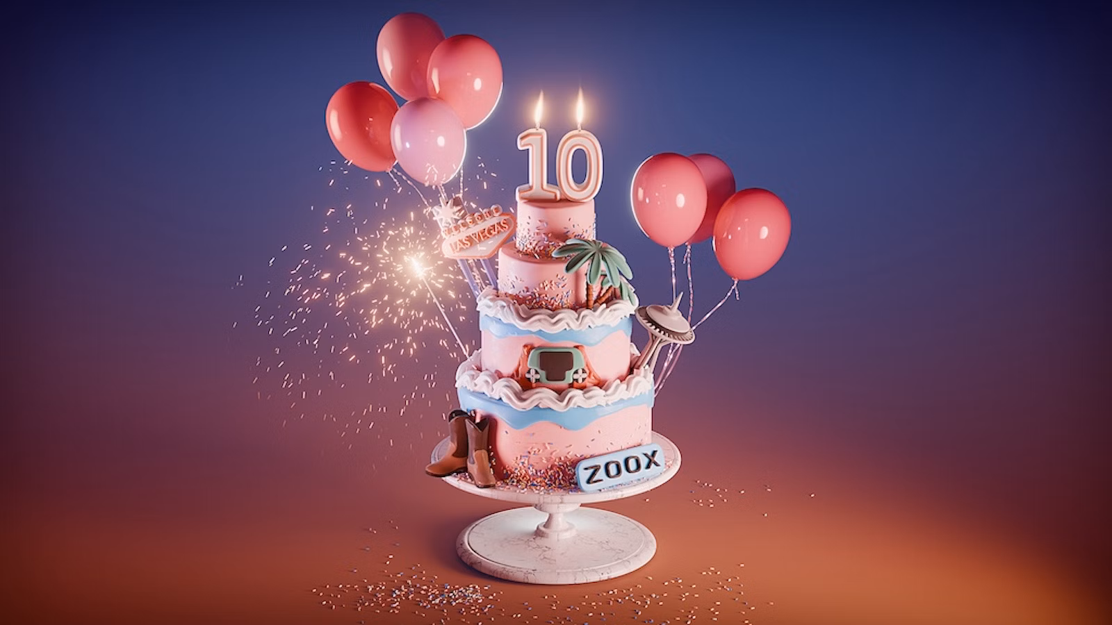 すーぱーそに子　10th　Anniversary　Birthday　Party SUPER SONICO 10TH ANNIVERSARY FIGURE BIRTHDAY PARTY VER 1/7