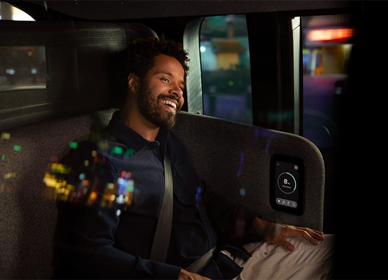 Zoox robotaxi service
