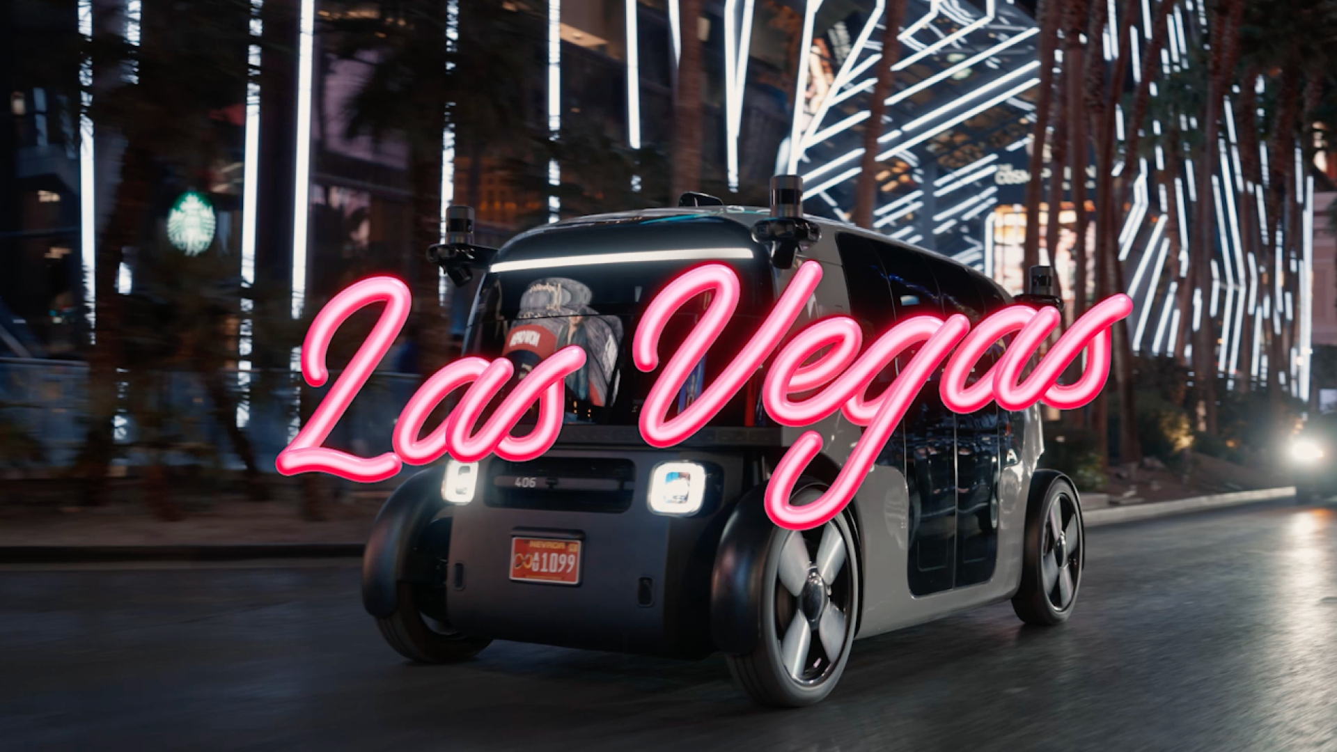 Zoox robotaxi launches in Las Vegas