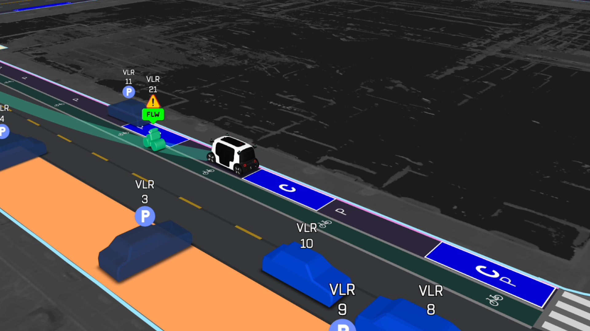 How Zoox uses prediction and gen AI simulations in scenario