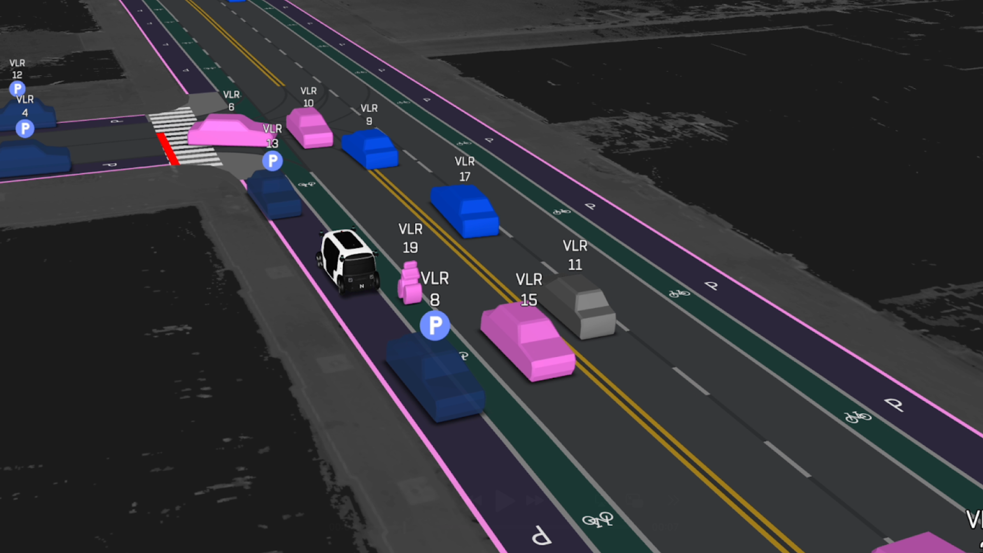 How Zoox uses prediction and gen AI simulations in scenario