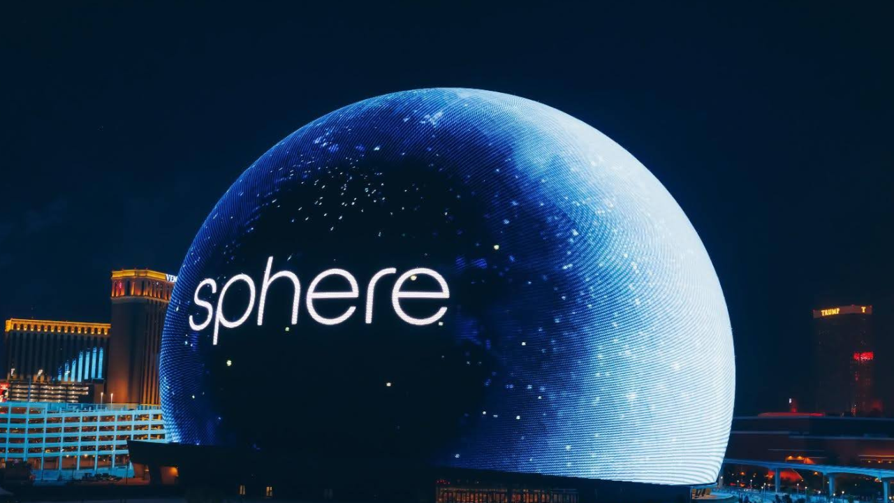 Zoox is the official autonomous ride-hail partner of Sphere in