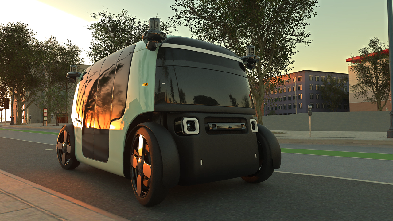 How Zoox uses prediction and gen AI simulations in scenario