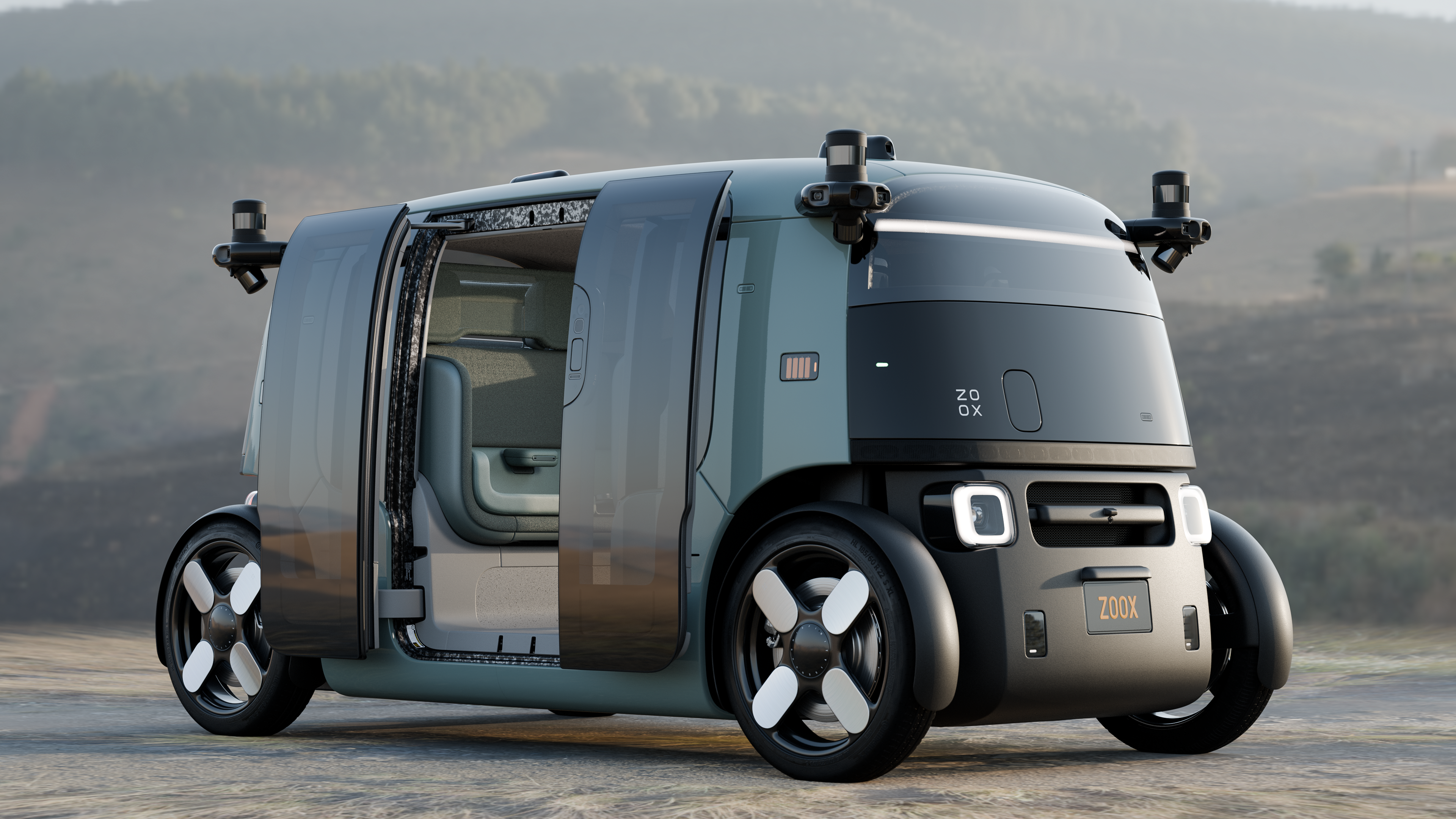 Zoox robotaxi