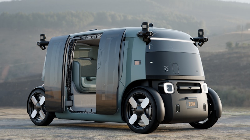 Zoox robotaxi