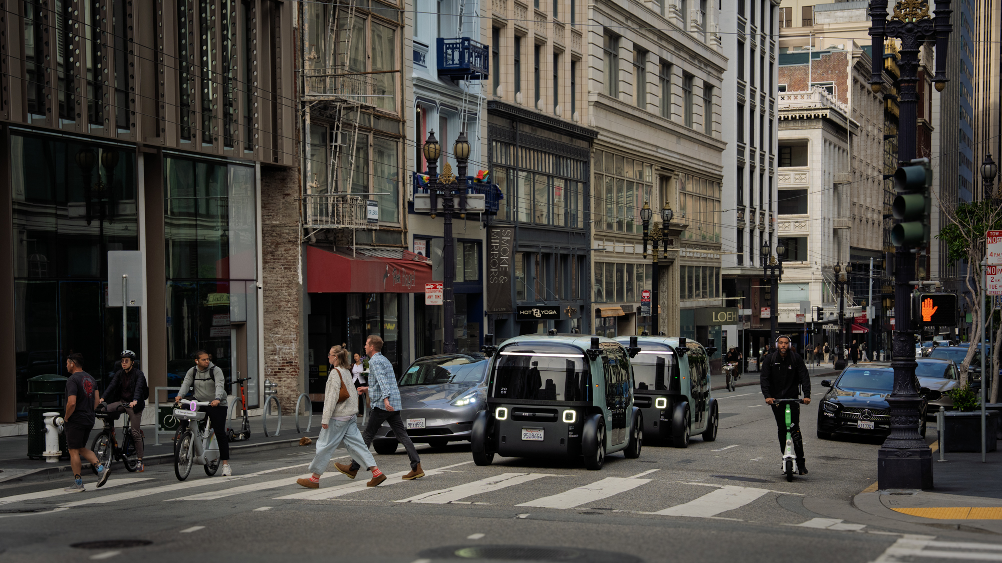 Zoox gets NHTSA Part 555 Exemption for purpose-built robotaxi.