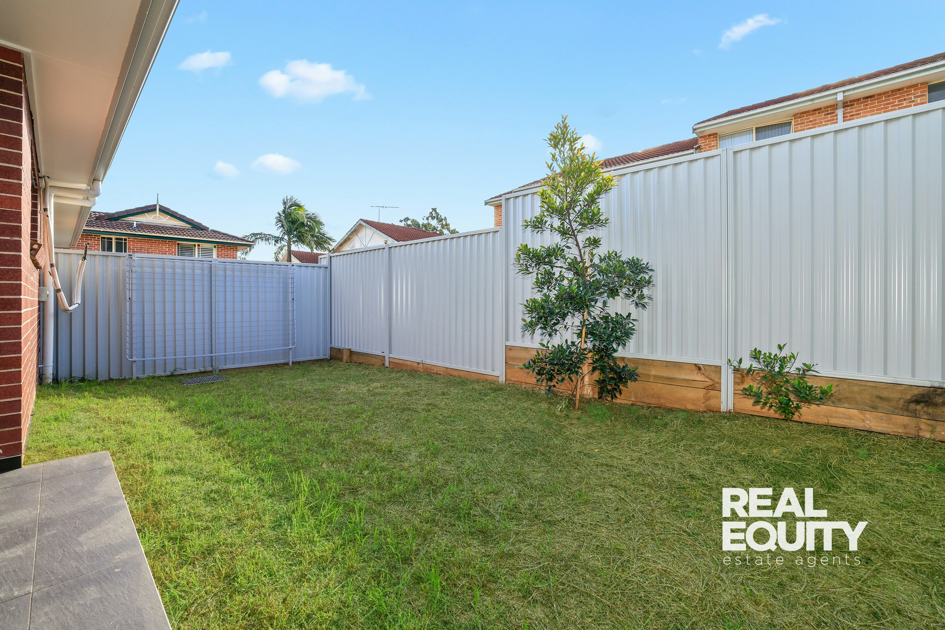Image of backyard