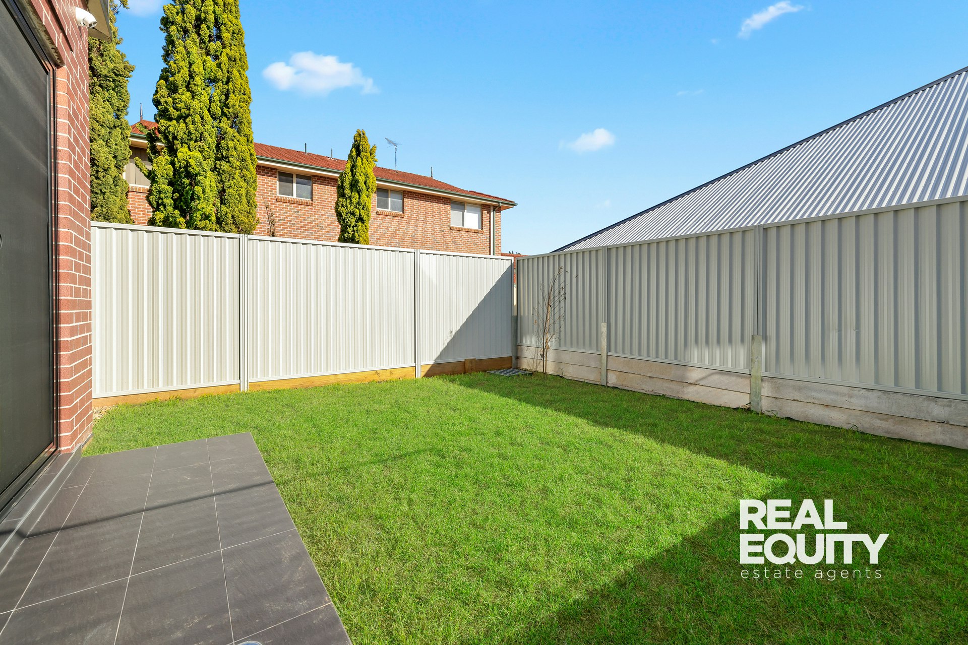 Image of backyard