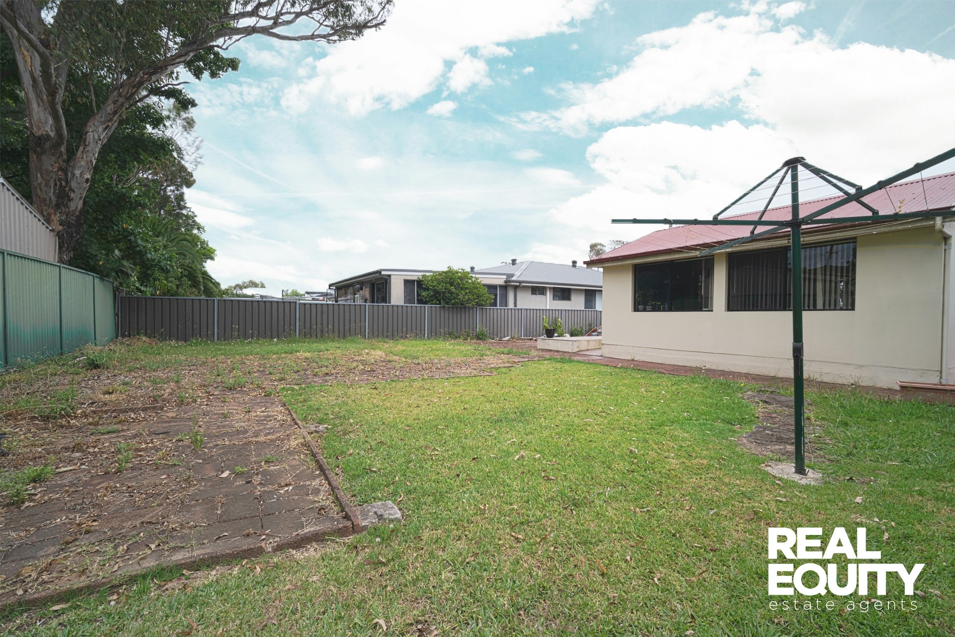 Image of backyard