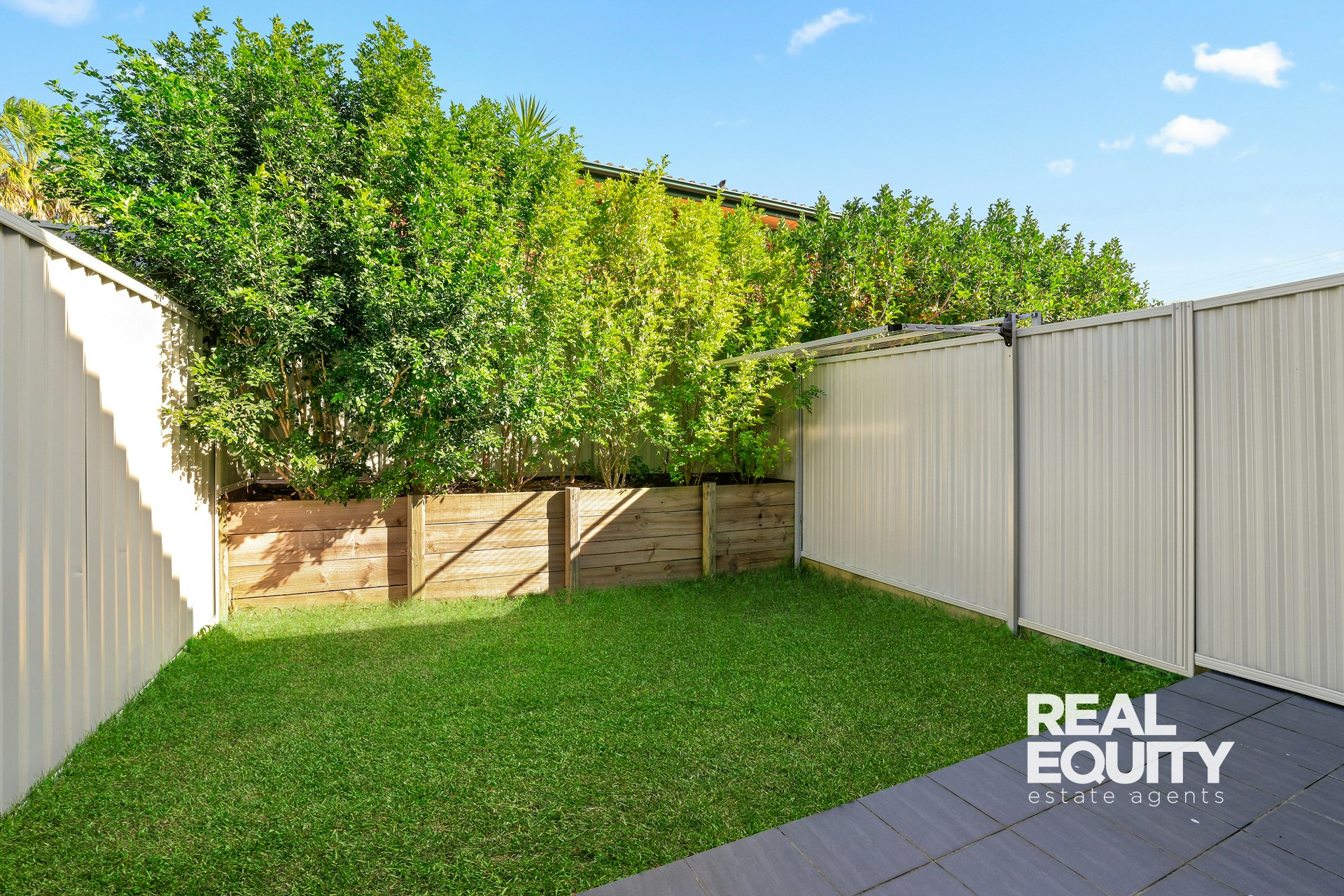 Image of backyard
