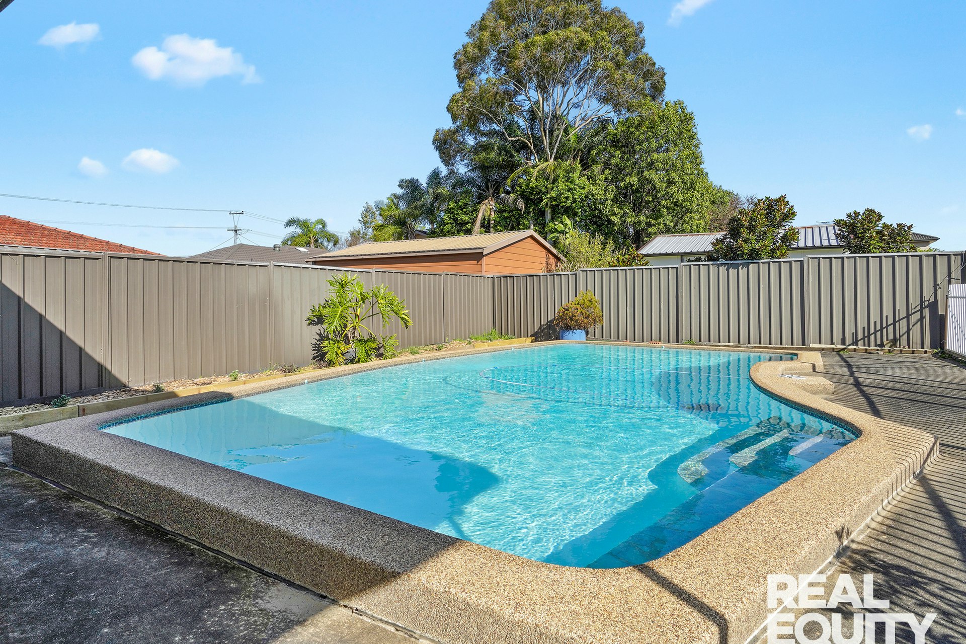 Image of backyard