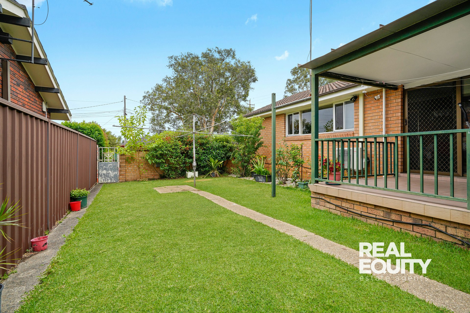 Image of backyard