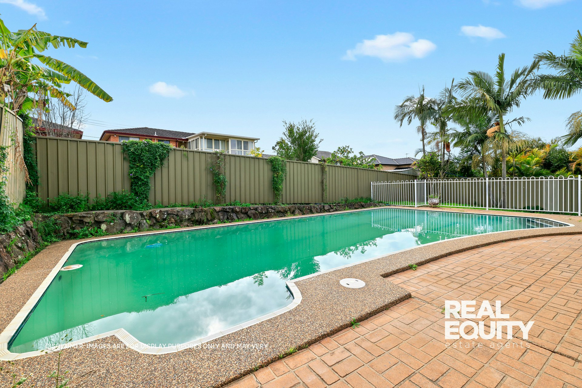 Image of backyard