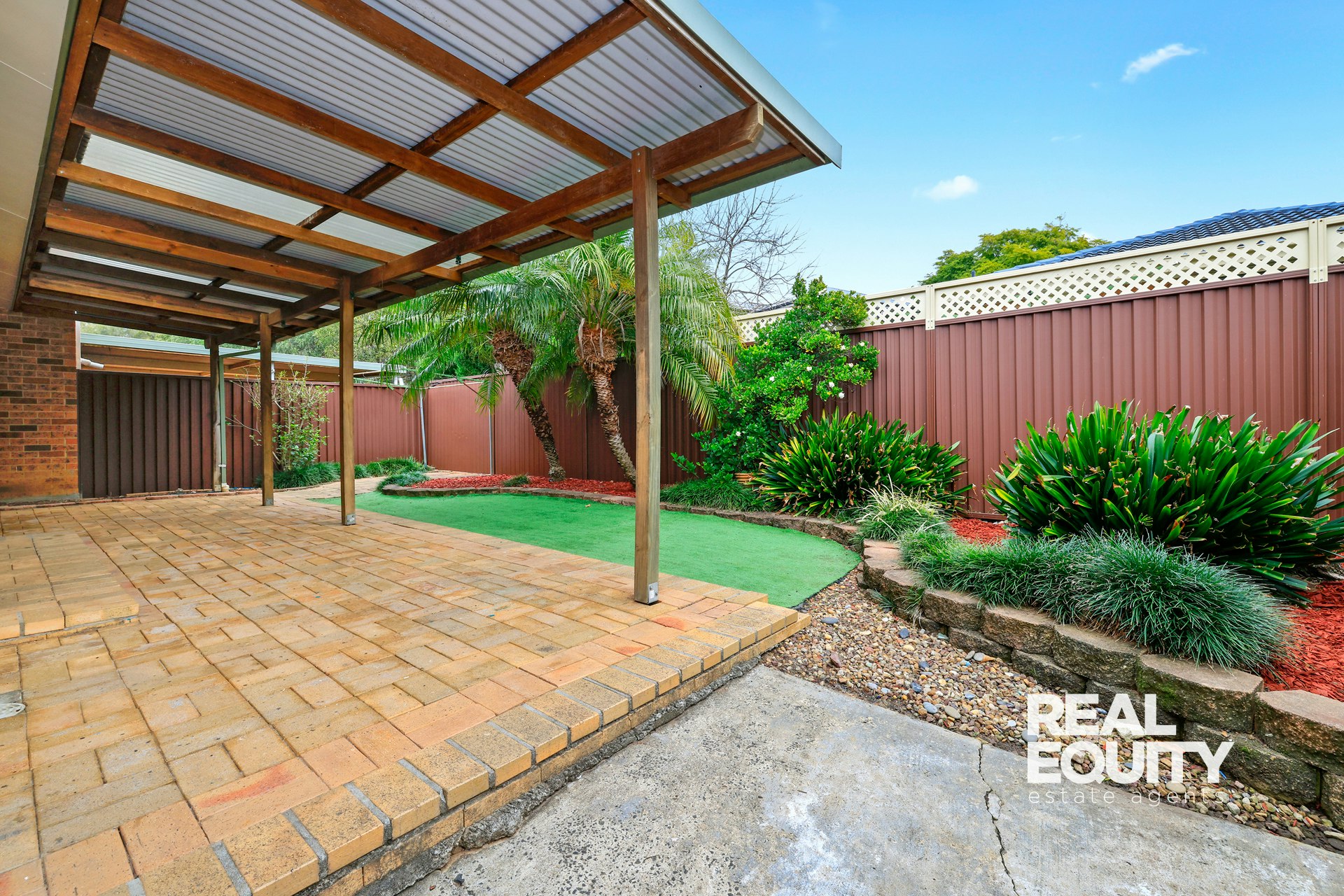 Image of backyard