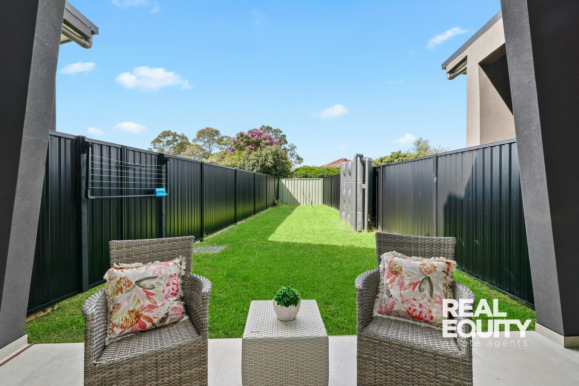 Image of backyard