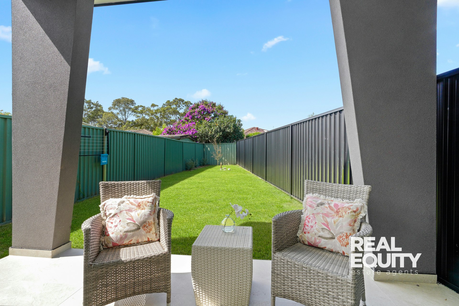 Image of backyard