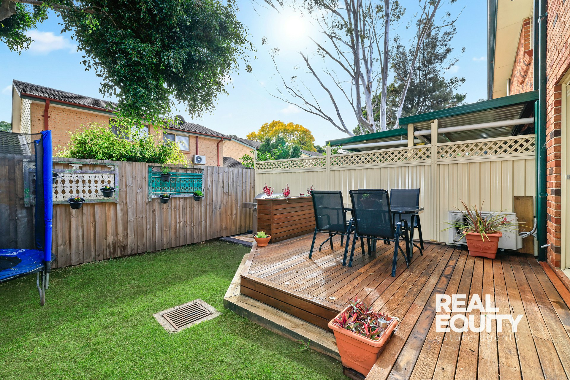 Image of backyard